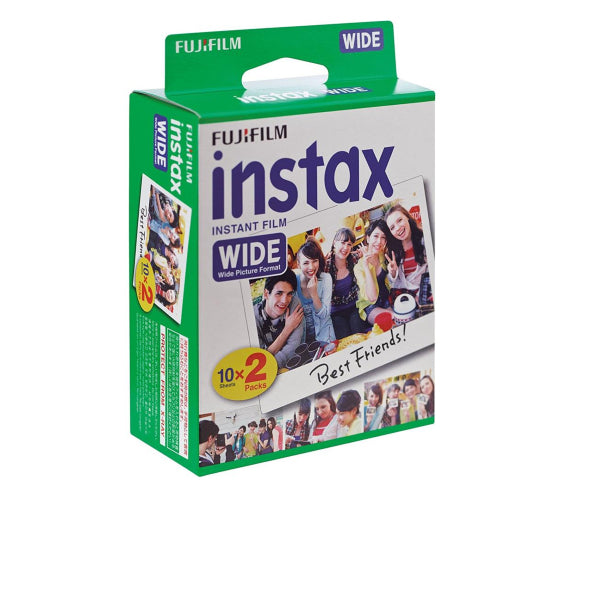 Fuji Instax Wide Pellicola/Rullino 10X2 Packs Fuji Instax Wide Pellicola/Rullino 10X2 Packs